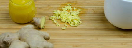 имбирный чай с медом. Шаг 4