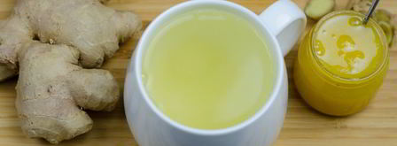 имбирный чай с медом. Шаг 6