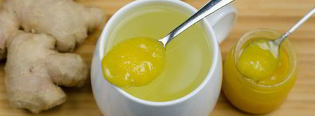 имбирный чай с медом. Шаг 8