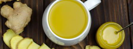 имбирный чай с медом. Шаг 9