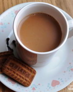 Индийский имбирный чай