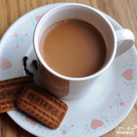 Рецепт индийского имбирного чая