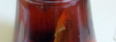 холодный чай с мятой, имбирем и лимоном. Шаг 4