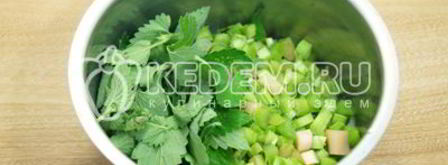 холодный чай с ревенем. Шаг 6