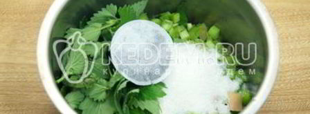 холодный чай с ревенем. Шаг 7