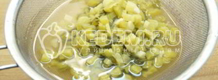 холодный чай с ревенем. Шаг 10