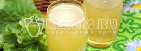 холодный чай с ревенем. Шаг 12