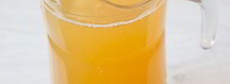 холодный зеленый чай с лимоном и медом. Шаг 5