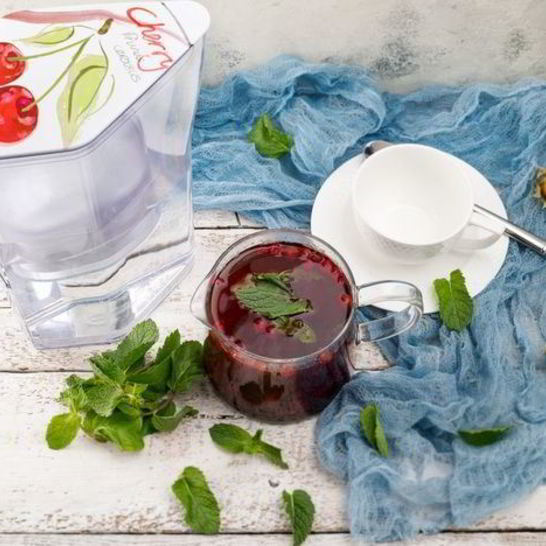 Рецепт клюквенного чая с мятой