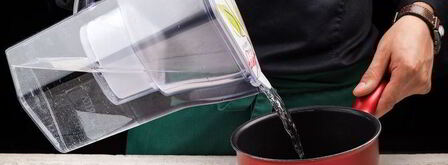 клюквенный чай с мятой. Шаг 4