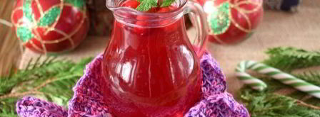 клюквенный чай. Шаг 11