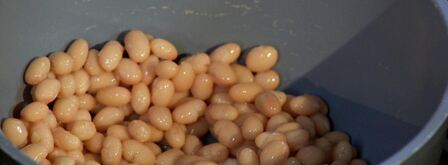 курица в чайно-соевом соусе с белой фасолью. Шаг 6