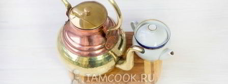 марокканский чай. Шаг 8