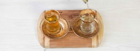 марокканский чай. Шаг 10