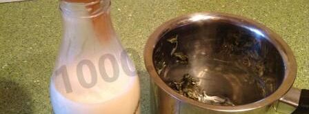 молокочай. Шаг 7