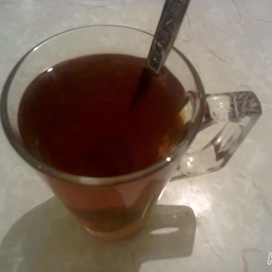 Рецепт мятного чая с малиной