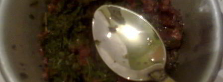 мятный чай с малиной. Шаг 6