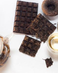 Прессованный белый чай Бай Мудань