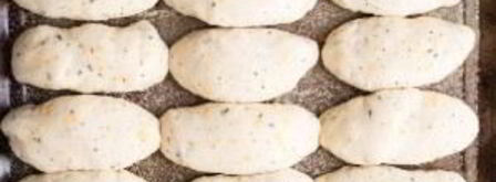 сырные булочки горячая собака. Шаг 3