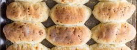 сырные булочки горячая собака. Шаг 4