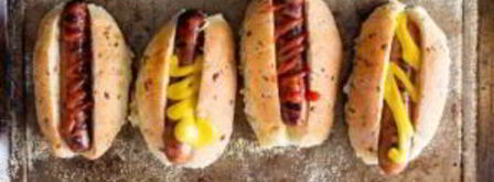 сырные булочки горячая собака. Шаг 5