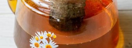 цитрусовый ледяной чай. Шаг 3