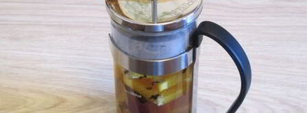 яблочный чай с апельсином. Шаг 11