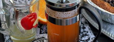 яблочный чай с апельсином. Шаг 14