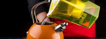 зеленый чай с голубикой. Шаг 6