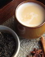 Зеленый чай с перцем