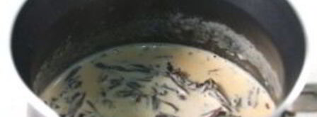 зеленый чай с перцем. Шаг 3