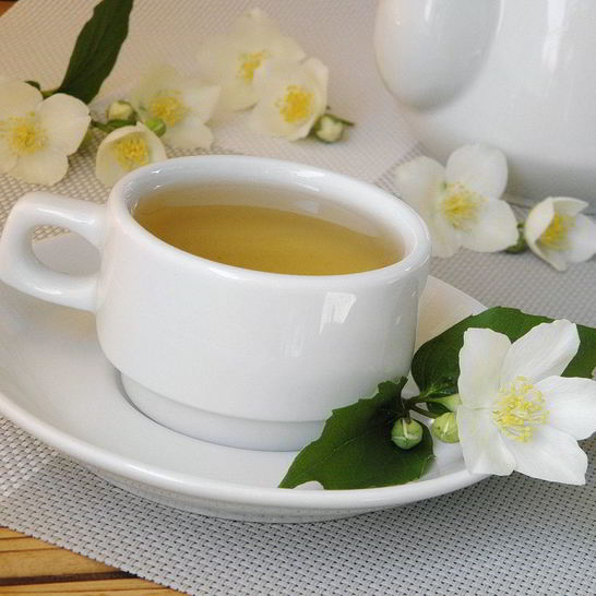 Рецепт зеленого чая с жасмином