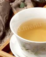 Зеленый чай с женьшенем