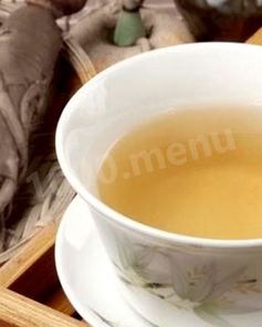 Зеленый чай с женьшенем