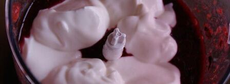 чернично-клубничный коктейль. Шаг 4