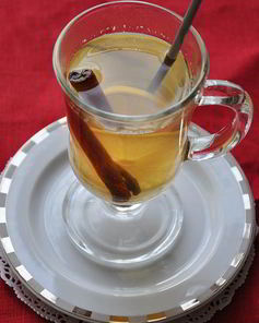 Белый глинтвейн по-чешски