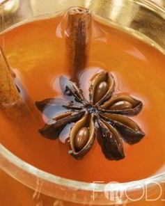 Белый глинтвейн