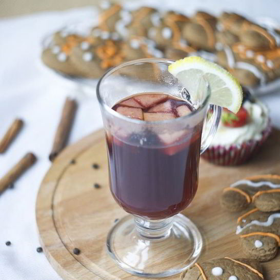 Рецепт безалкогольного быстрого глинтвейна