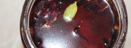 безалкогольный глинтвейн из каркаде. Шаг 4