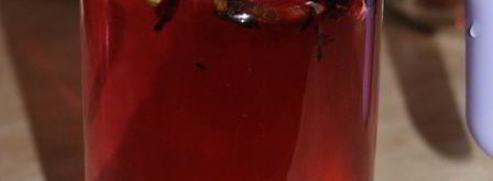 безалкогольный глинтвейн из каркаде. Шаг 5