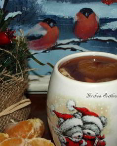 Безалкогольный Глинтвейн