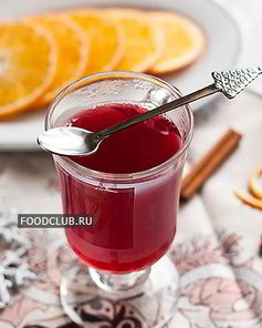 Безалкогольный ягодный глинтвейн