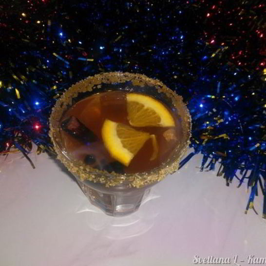 Рецепт фруктового глинтвейна