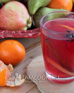 Глинтвейн безалкогольный из сока