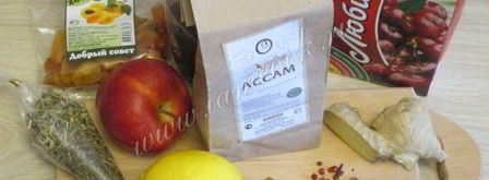 глинтвейн безалкогольный из сока. Шаг 4