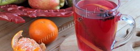 глинтвейн безалкогольный из сока. Шаг 10