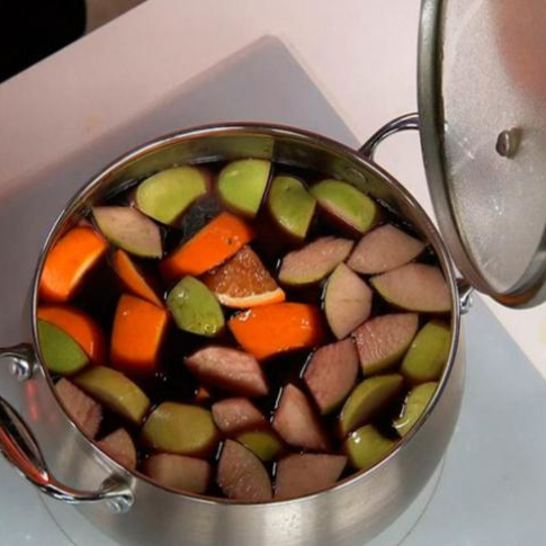 Рецепт глинтвейна для всей семьи