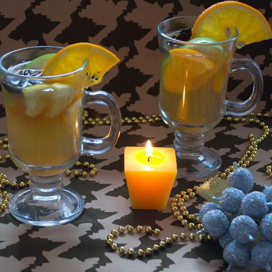 Рецепт глинтвейна из белого вина