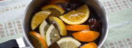 глинтвейн из белого вина. Шаг 3