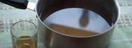 глинтвейн из белого вина. Шаг 4